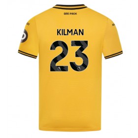 Wolves Max Kilman #23 Hemmakläder 2024-25 Kortärmad